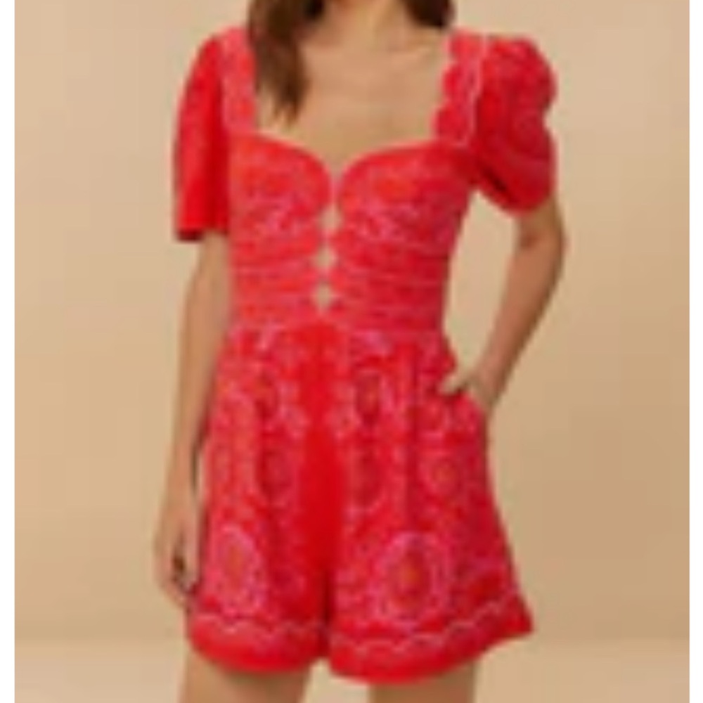 FARM Rio romper -New With Tags